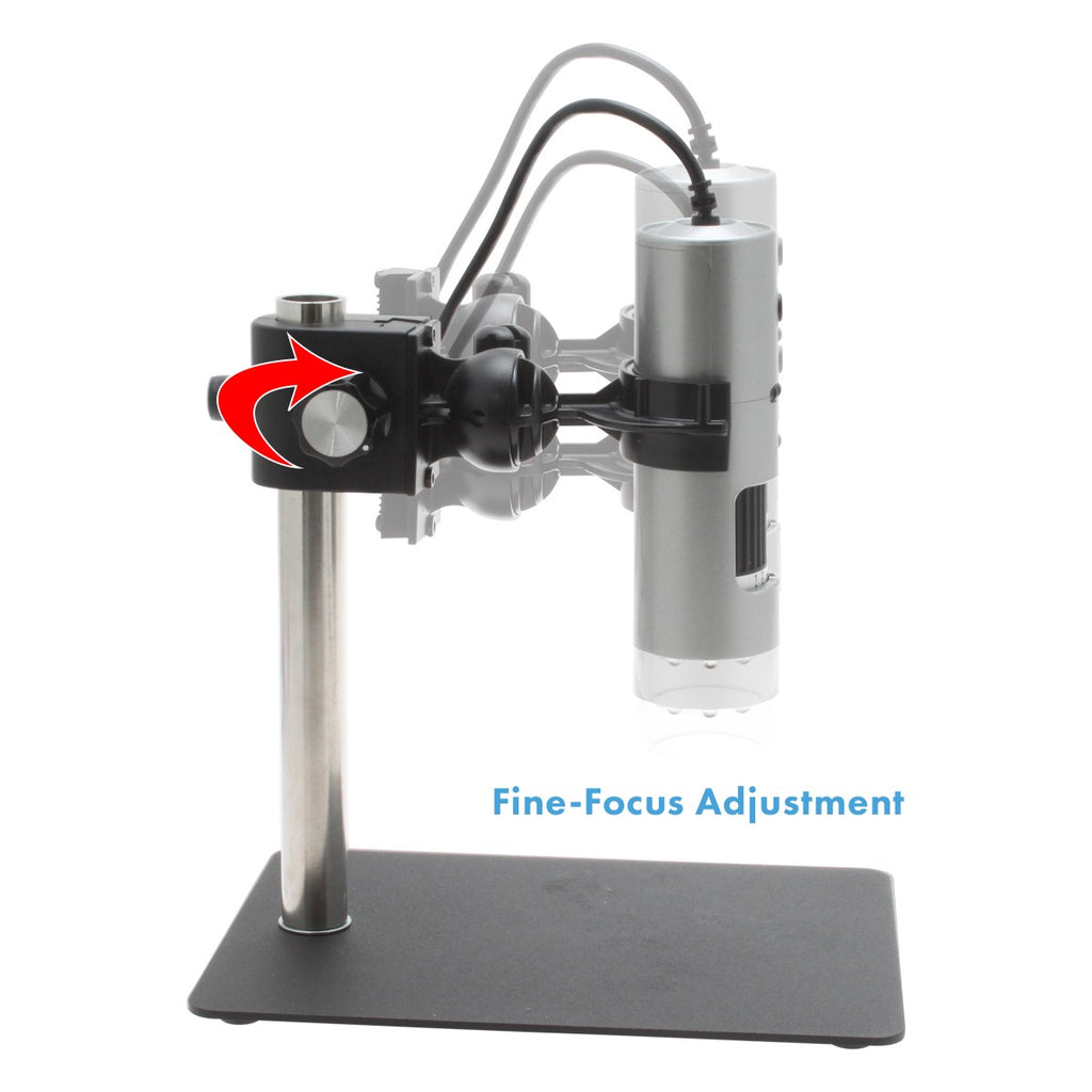Mighty Scope v2 Stand with Fine Focus Mount – Aven Tools