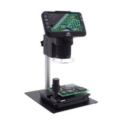 Mighty Scope ClearVue Digital Microscope 8x-25x with Post Stand and Gliding Stage and Diffuser