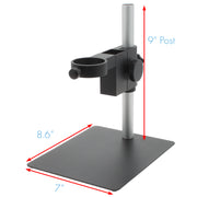 Mighty Scope ClearVue Digital Microscope 8x-25x with Post Stand and Gliding Stage and Diffuser