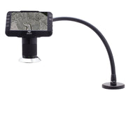 Mighty Scope ClearVue Digital Microscope 8x-25x + 18 Inch FlexArm Stand with Magnetic Base and Diffuser