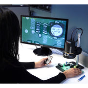 Digital Microscope Cyclops HDMI [12x-132x] with 4x Lens