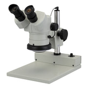 DSZ-44 Stereo Zoom Binocular Microscope on Stand PLED