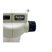 Stereo Zoom Trinocular Microscope DSZV-44 [10x-44x] on Post Stand with Integrated LED Light & USB 5M Camera