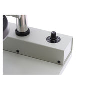 Stereo Zoom Binocular Microscope SPZH-135 [21x-135x] on Post Stand with Integrated LED Light