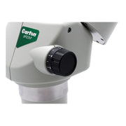 Stereo Zoom Binocular Microscope SPZ-50[6.75x to 50x]on Post Stand with Integrated LED Light