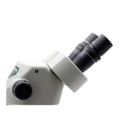 Stereo Zoom Binocular Microscope SPZ-50[6.75x to 50x]on Post Stand with Integrated LED Light