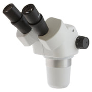 Stereo Zoom Binocular Microscope SPZH-135 [21x-135x] on Ultra Glide Boom Stand with LED FOI
