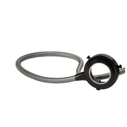 Stereo Zoom Binocular Microscope SPZH-135 [21x-135x] on Ultra Glide Boom Stand with LED FOI