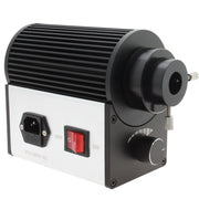 Stereo Zoom Binocular Microscope SPZH-135 [21x-135x] on Ultra Glide Boom Stand with LED FOI