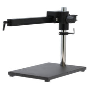 Stereo Zoom Trinocular Microscope SPZHT-135 [ 21x-135x ] on Ultra Glide Boom Stand LED FOI & USB 6M Camera