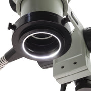 Stereo Zoom Trinocular Microscope SPZHT-135 [ 21x-135x ] on Ultra Glide Boom Stand LED FOI & USB 6M Camera