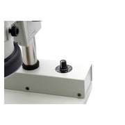 Stereo Zoom Trinocular Microscope SPZV-50 [6.75x-50x] on Post Stand with Integrated Light and USB 6M Camera