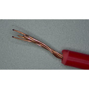 Stereo Zoom Trinocular Microscope SPZV-50 [6.75x-50x] on Post Stand with Integrated Monitor/Camera & LED Light