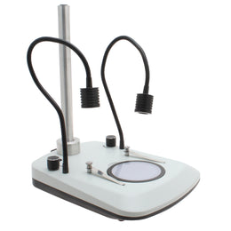 Cyclops Post Stand with Gooseneck and Backlight LEDs