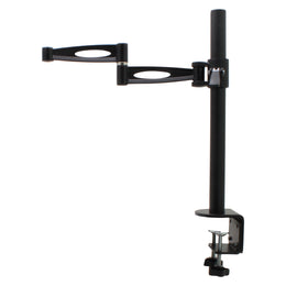Articulating Arm Post Stand with Microscope Mount and Table Clamp