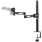 Articulating Arm Post Stand with Microscope Mount and Table Clamp