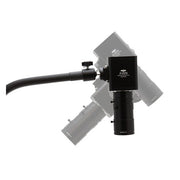 18″ Flex Arm With 360° Swivel Head and 2″ Table Clamp