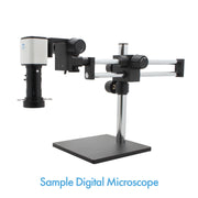 N-Type Focus Mount with E-Arm for Digital Microscope Systems