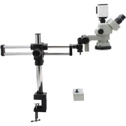 E-Arm Focus Mount w/ Integrated LED Ring Light and Brightness Controller