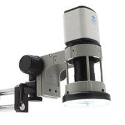Digital Microscope Mighty Cam Pro Auto Focus [7 -70x] on Double Arm Boom Stand with LED Focus Mount + HD Monitor