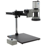 Digital Microscope Mighty Cam Pro Auto Focus [7 -70x] on Ultra Glide Stand with LED Focus Mount + HD Monitor | Aven Tools