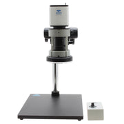 Digital Microscope Mighty Cam Pro Auto Focus [7 -70x] on Ultra Glide Stand with LED Focus Mount + HD Monitor | Aven Tools