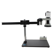 Digital Microscope Mighty Cam Pro Auto Focus [7 -70x] on Ultra Glide Stand with LED Focus Mount + HD Monitor | Aven Tools