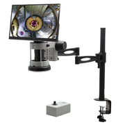 Digital Microscope Mighty Cam Eidos [7x - 70x] on Compact Articulating Arm Stand