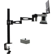 Digital Microscope Mighty Cam Eidos [7x - 70x] on Compact Articulating Arm Stand