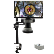Digital Microscope Mighty Cam Eidos [7x - 70x] on Compact Articulating Arm Stand
