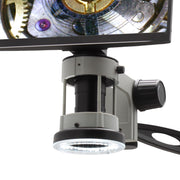 Digital Microscope Mighty Cam Eidos [7x - 70x] on Compact Articulating Arm Stand