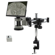 Digital Microscope Mighty Cam Eidos [7x-70x] on DABS Stand with Table Clamp