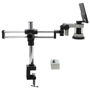 Digital Microscope Mighty Cam Eidos [7x-70x] on DABS Stand with Table Clamp