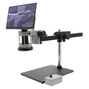 Digital Microscope Mighty Cam Eidos [7x - 70x] on Ultra-Glide Boom Stand