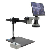 Digital Microscope Mighty Cam Eidos [7x - 70x] on Ultra-Glide Boom Stand
