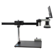 Digital Microscope Mighty Cam Eidos [7x - 70x] on Ultra-Glide Boom Stand