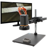 Digital Microscope Cyclops HDMI [12x-132x] with 4x Lens with Ultra Glide Stand