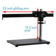 Digital Microscope Cyclops HDMI [12x-132x] with 4x Lens with Ultra Glide Stand