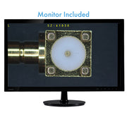 Digital Microscope Cyclops HDMI [12x-132x] with 4x Lens with Ultra Glide Stand