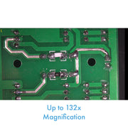 Digital Microscope Cyclops HDMI [12x-132x] with 4x Lens with Ultra Glide Stand