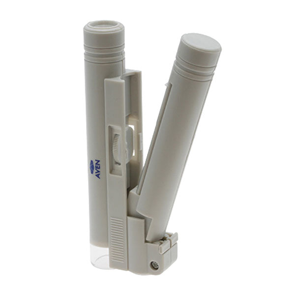 Pocket Microscope 40x w/illumination – Aven Tools