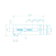 Pocket Microscope 40x w/illumination