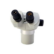 DSZ-44 Stereo Zoom Microscope [10x - 44x] on Dual Arm Boom Stand with Integrated Ring Light