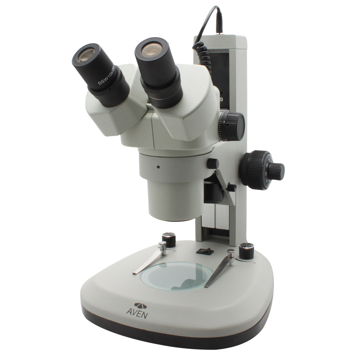 DSZ-44 Stereo Zoom Microscope [10x-44x] on Track Stand with