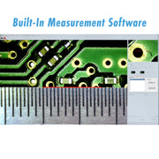 e-Series Digital Microscope HDMI Color Camera w/8GB USB Flash Drive & Internal Measurement Software