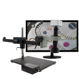 Digital Microscope Mighty Cam USB [19x - 251x] with Ultra-Glide Arm Stand