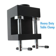 SPZHT-135 Stereo Zoom Microscope [21x - 135x] on Dual Arm Boom Stand with Integrated Ring Light